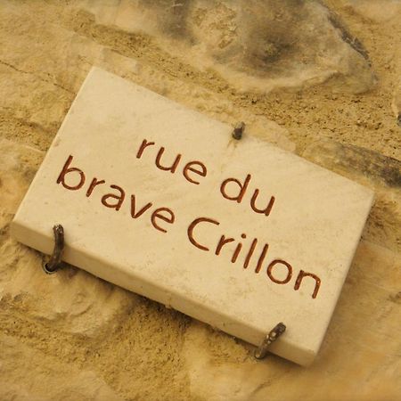Le Crillon Hotel Murs  ภายนอก รูปภาพ