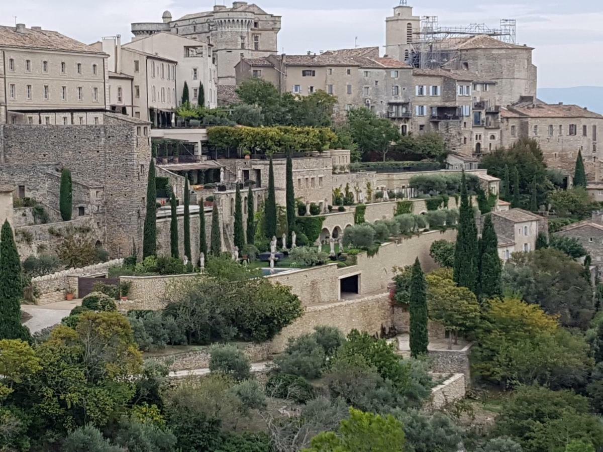 Le Crillon Hotel Murs  ภายนอก รูปภาพ
