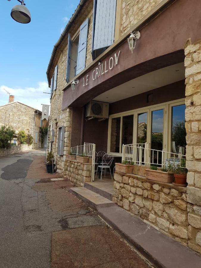 Le Crillon Hotel Murs  ภายนอก รูปภาพ